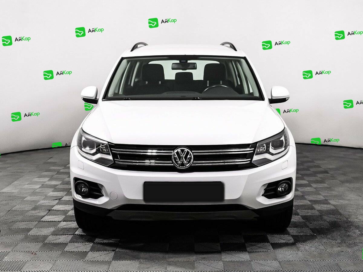 Volkswagen Tiguan с пробегом — 2015 год. Фото: #1