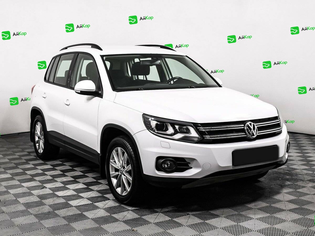 Volkswagen Tiguan с пробегом — 2015 год. Фото: #2