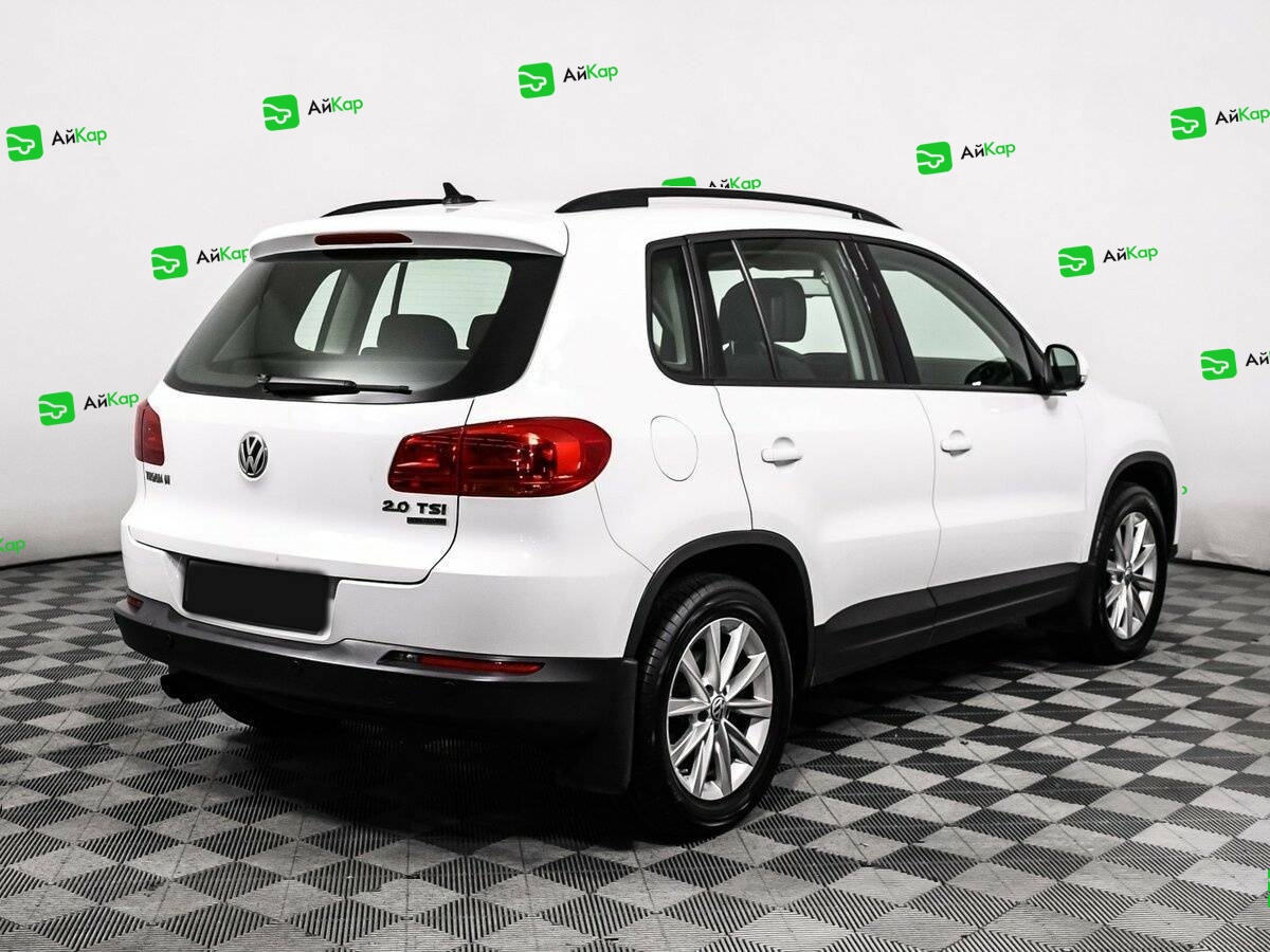 Volkswagen Tiguan с пробегом — 2015 год. Фото: #4