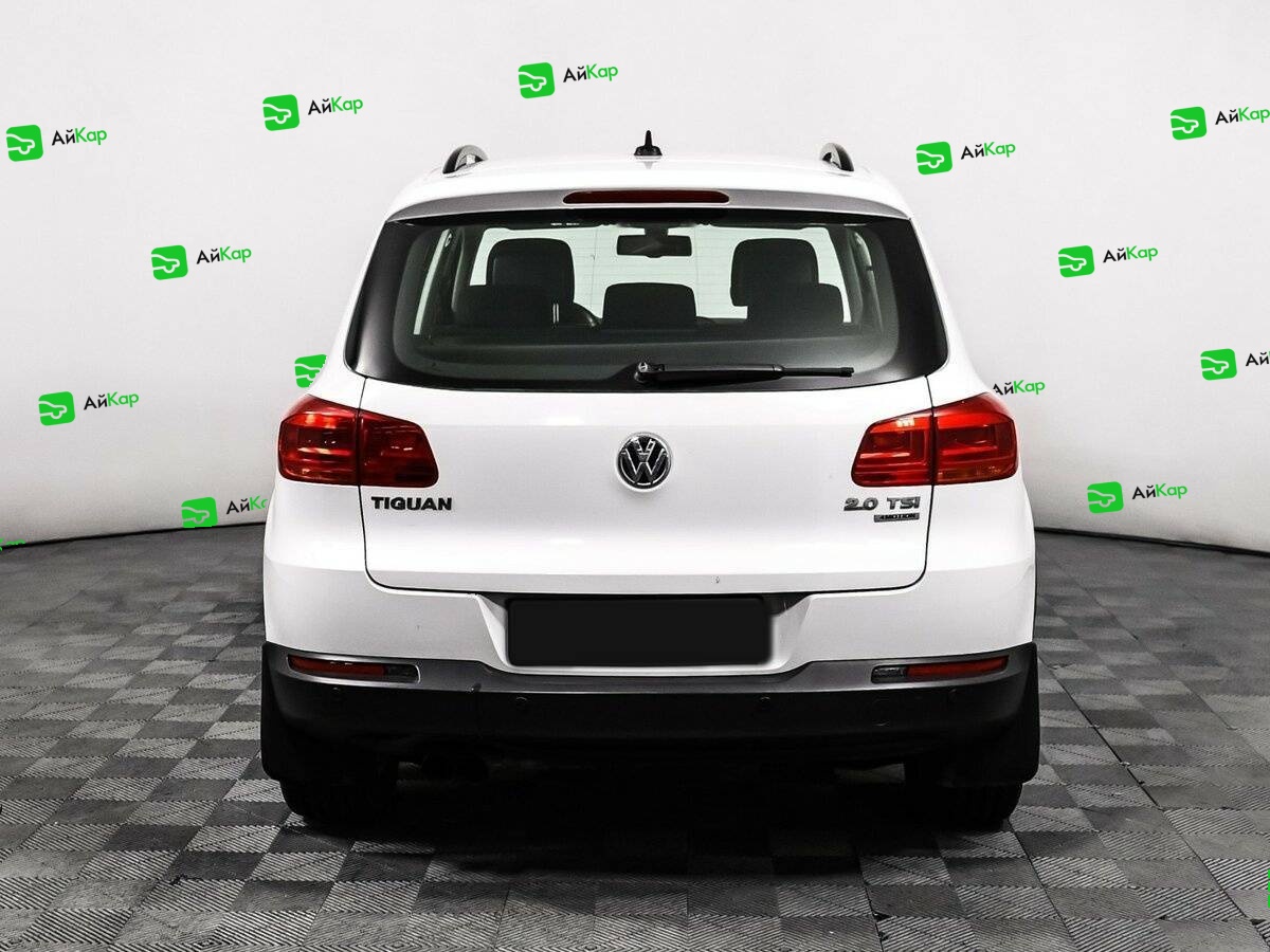 Volkswagen Tiguan с пробегом — 2015 год. Фото: #5