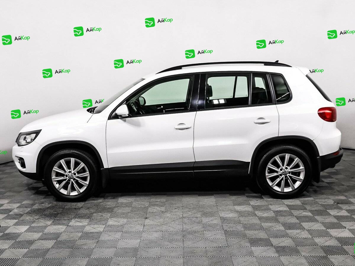 Volkswagen Tiguan с пробегом — 2015 год. Фото: #7
