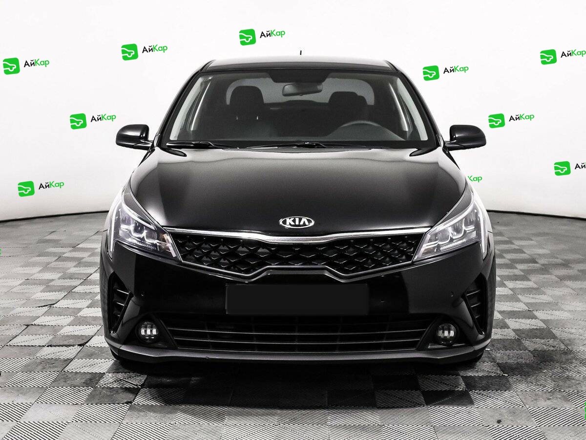 Kia Rio с пробегом — 2020 год. Фото: #1