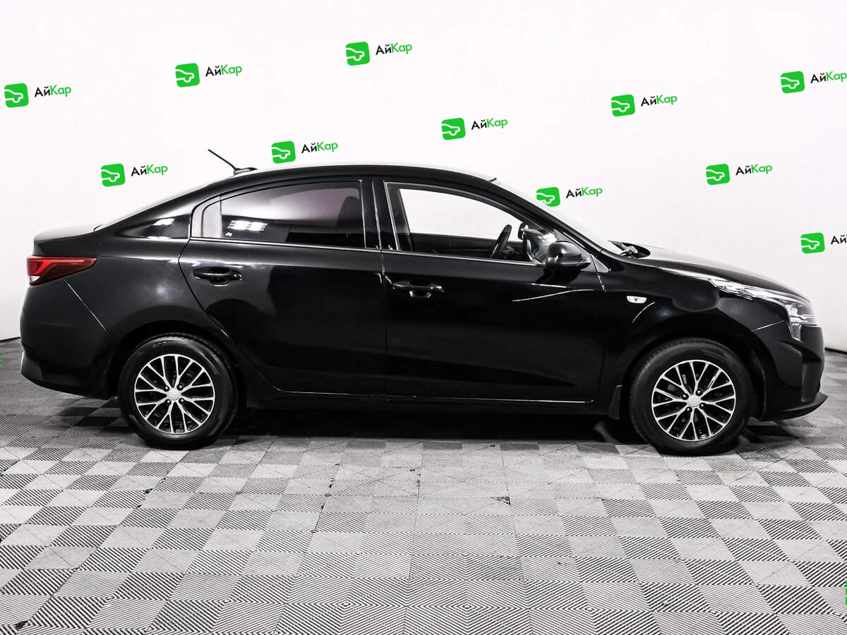 Kia Rio с пробегом — 2020 год. Фото: #3