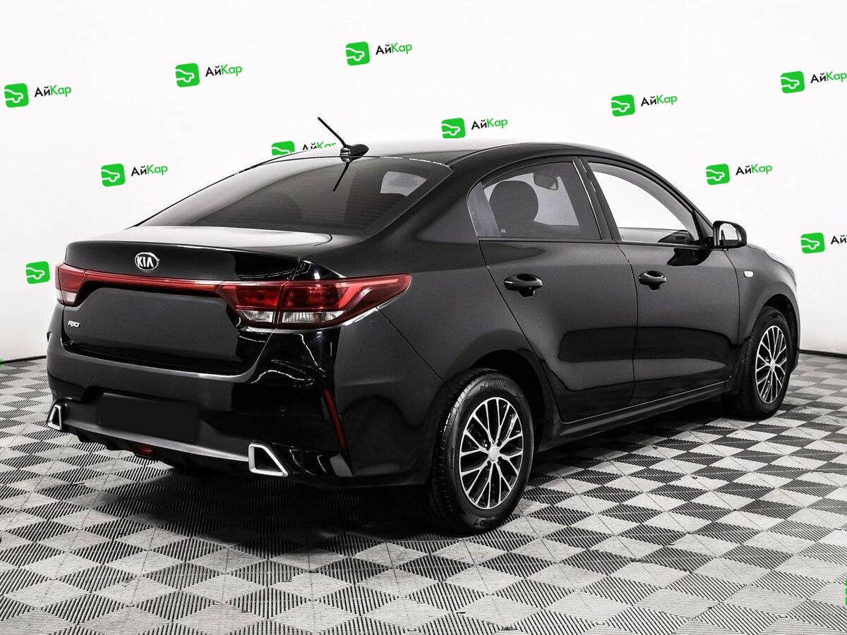 Kia Rio с пробегом — 2020 год. Фото: #4