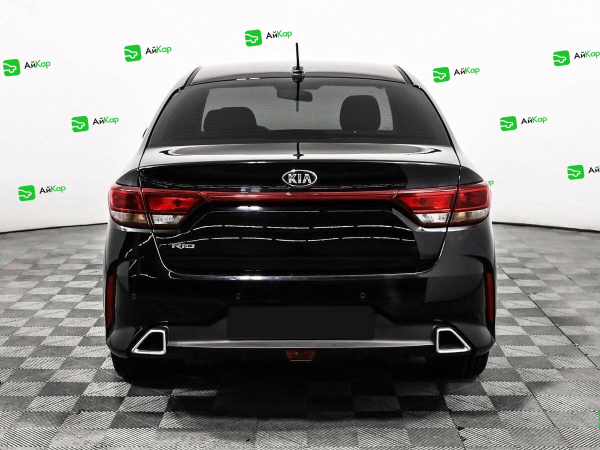 Kia Rio с пробегом — 2020 год. Фото: #5