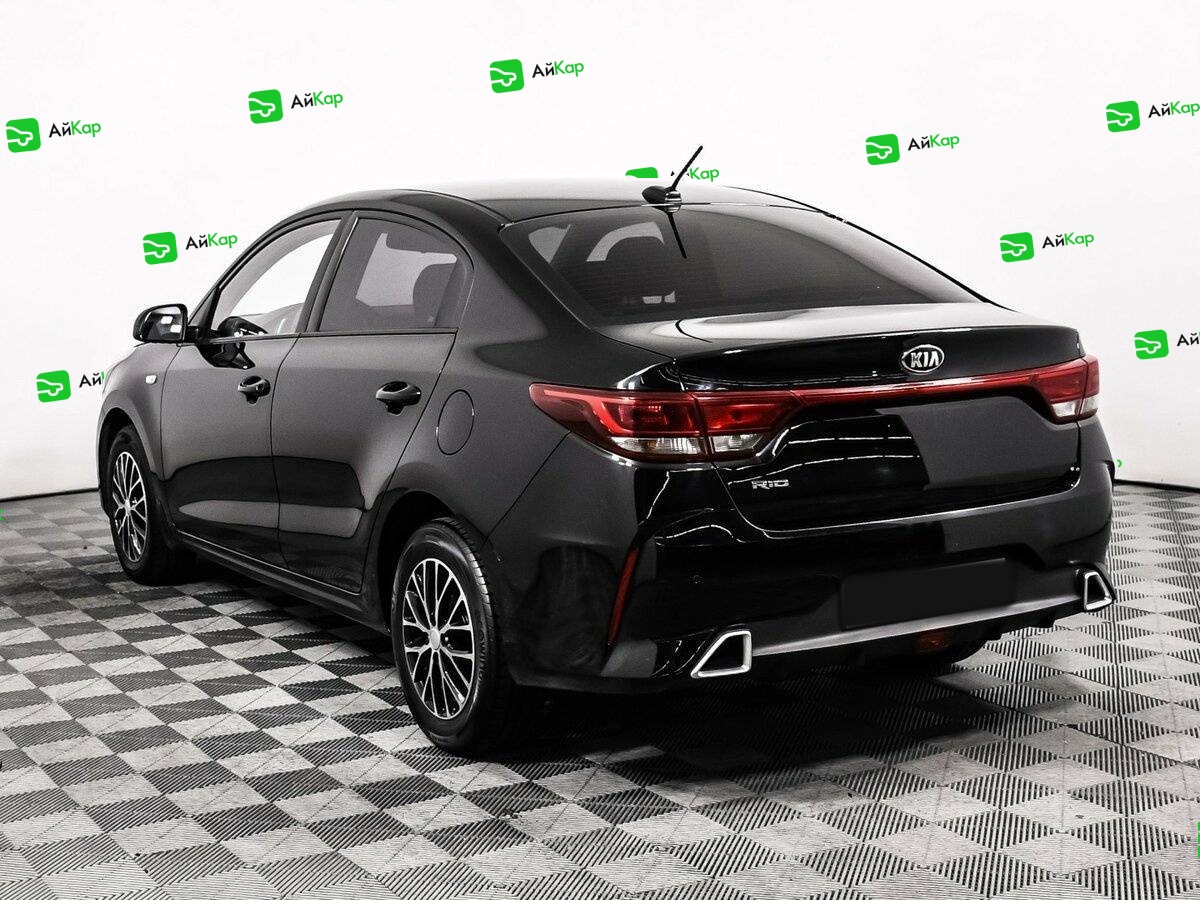 Kia Rio с пробегом — 2020 год. Фото: #6