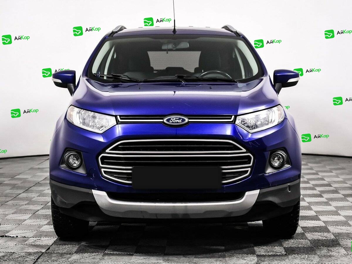 Ford EcoSport с пробегом — 2015 год. Фото: #1
