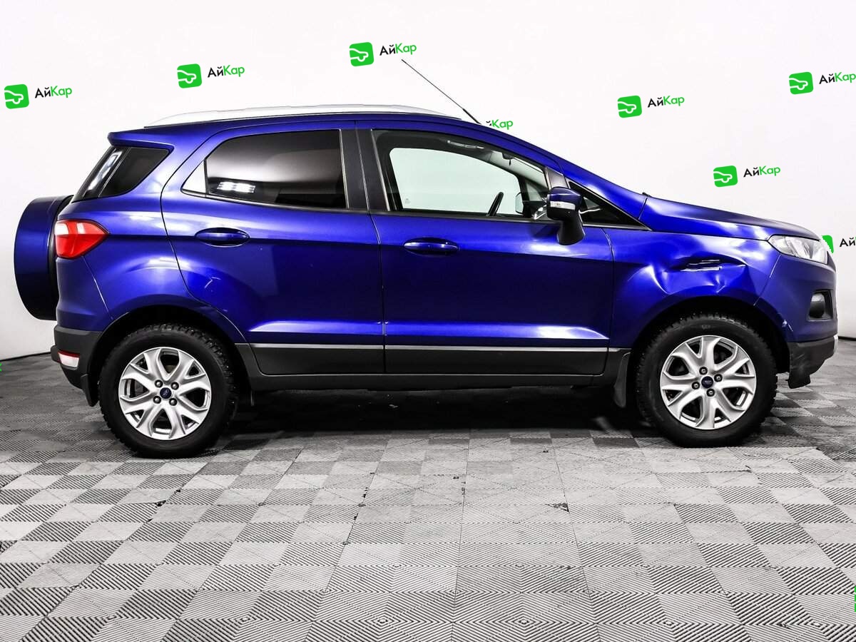 Ford EcoSport с пробегом — 2015 год. Фото: #3