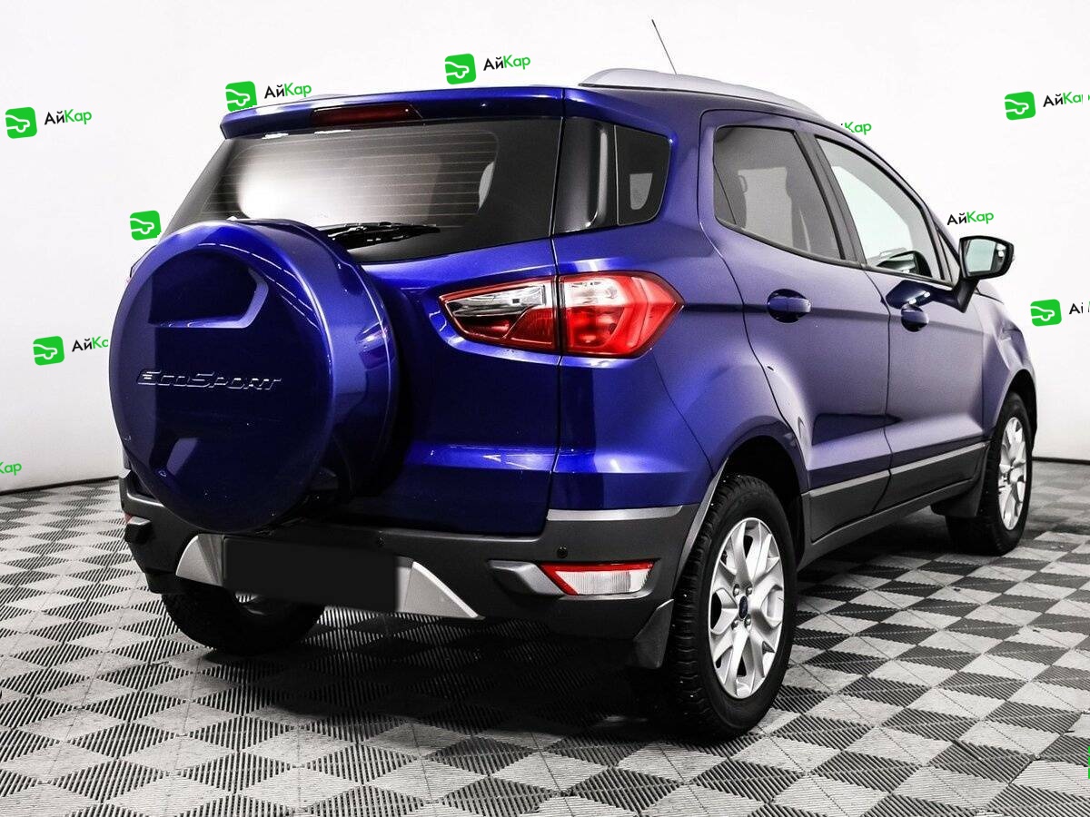 Ford EcoSport с пробегом — 2015 год. Фото: #4