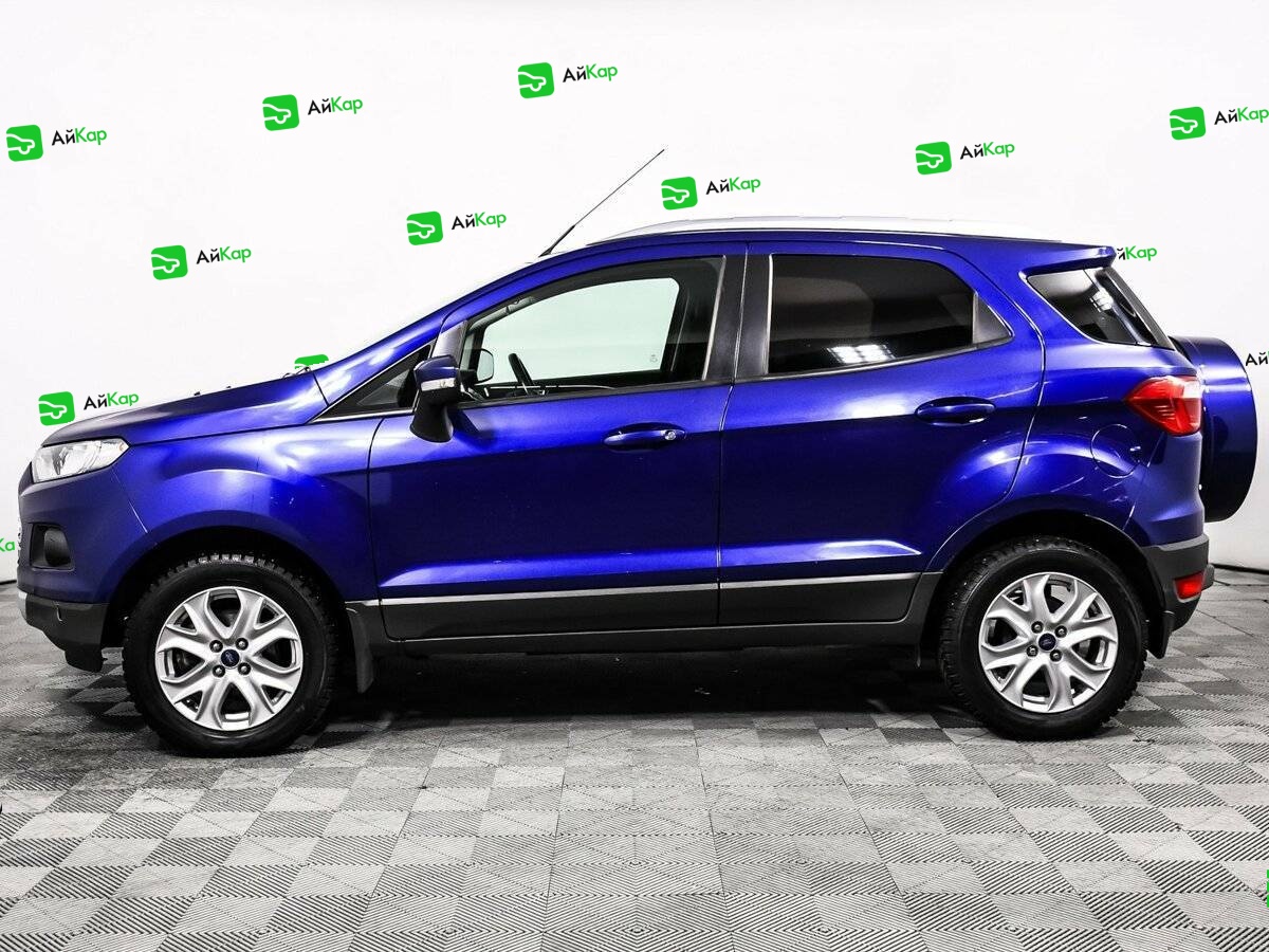 Ford EcoSport с пробегом — 2015 год. Фото: #7