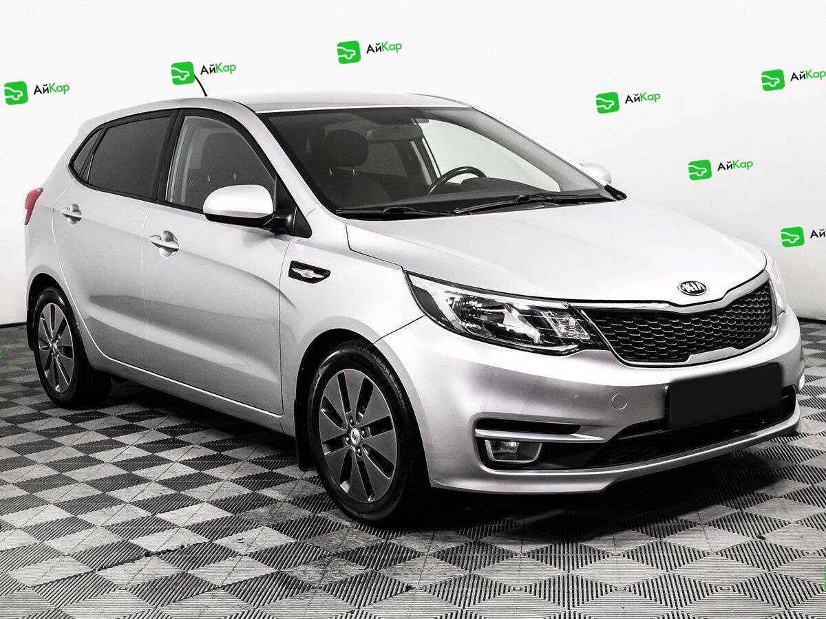 Kia Rio с пробегом — 2017 год. Фото: #2