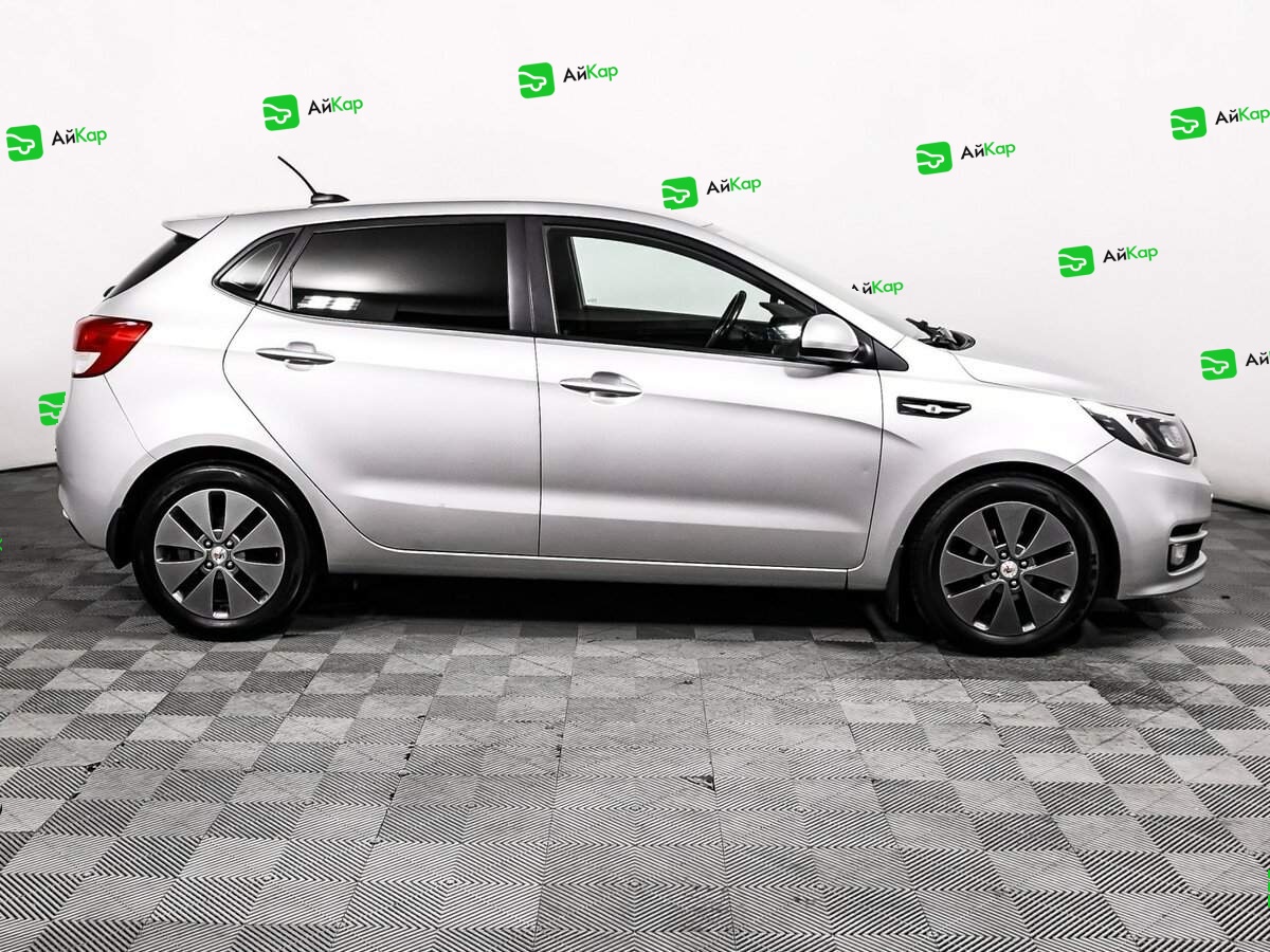 Kia Rio с пробегом — 2017 год. Фото: #3