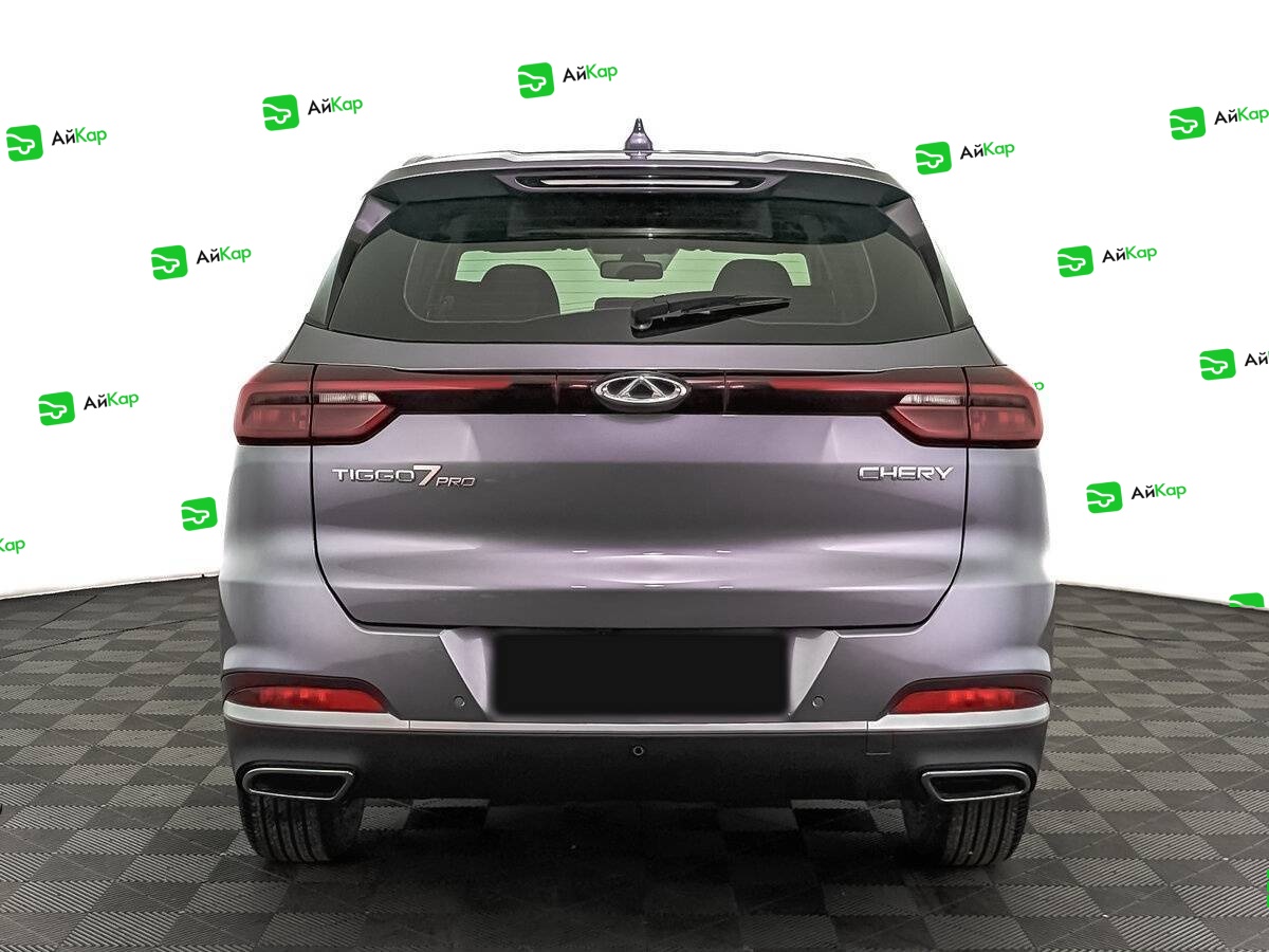 Chery Tiggo 7 Pro с пробегом — 2022 год. Фото: #5