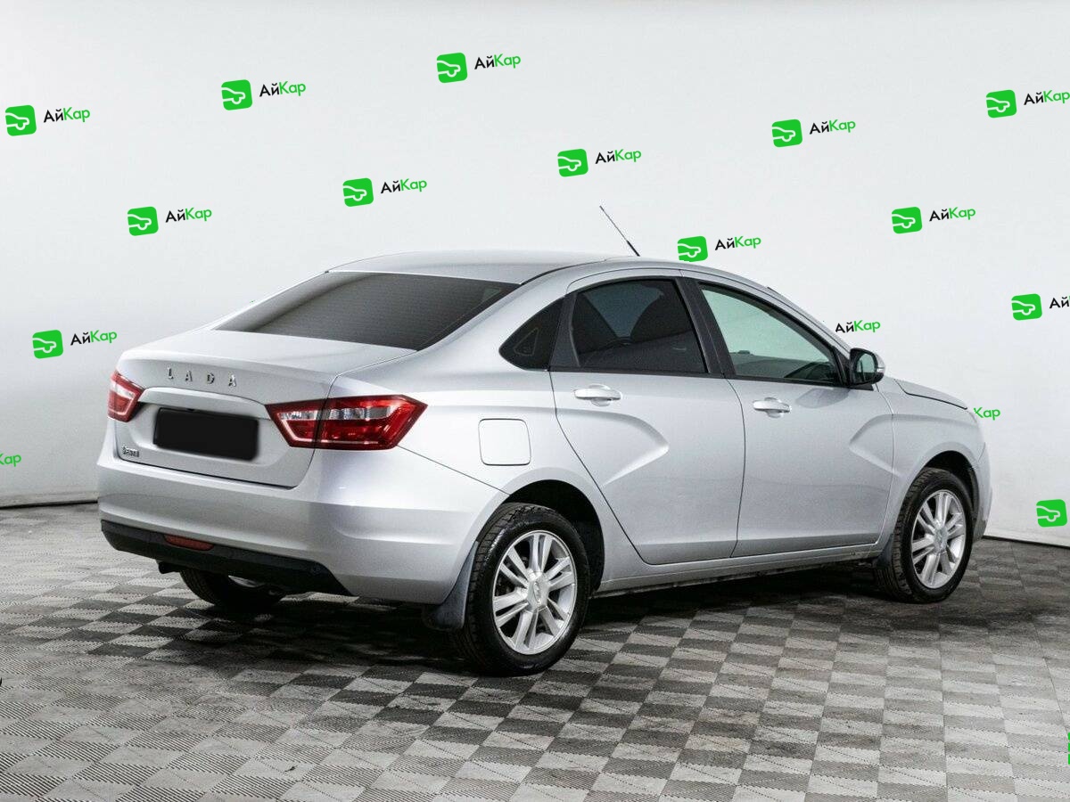 Lada (ВАЗ) Vesta с пробегом — 2021 год. Фото: #3