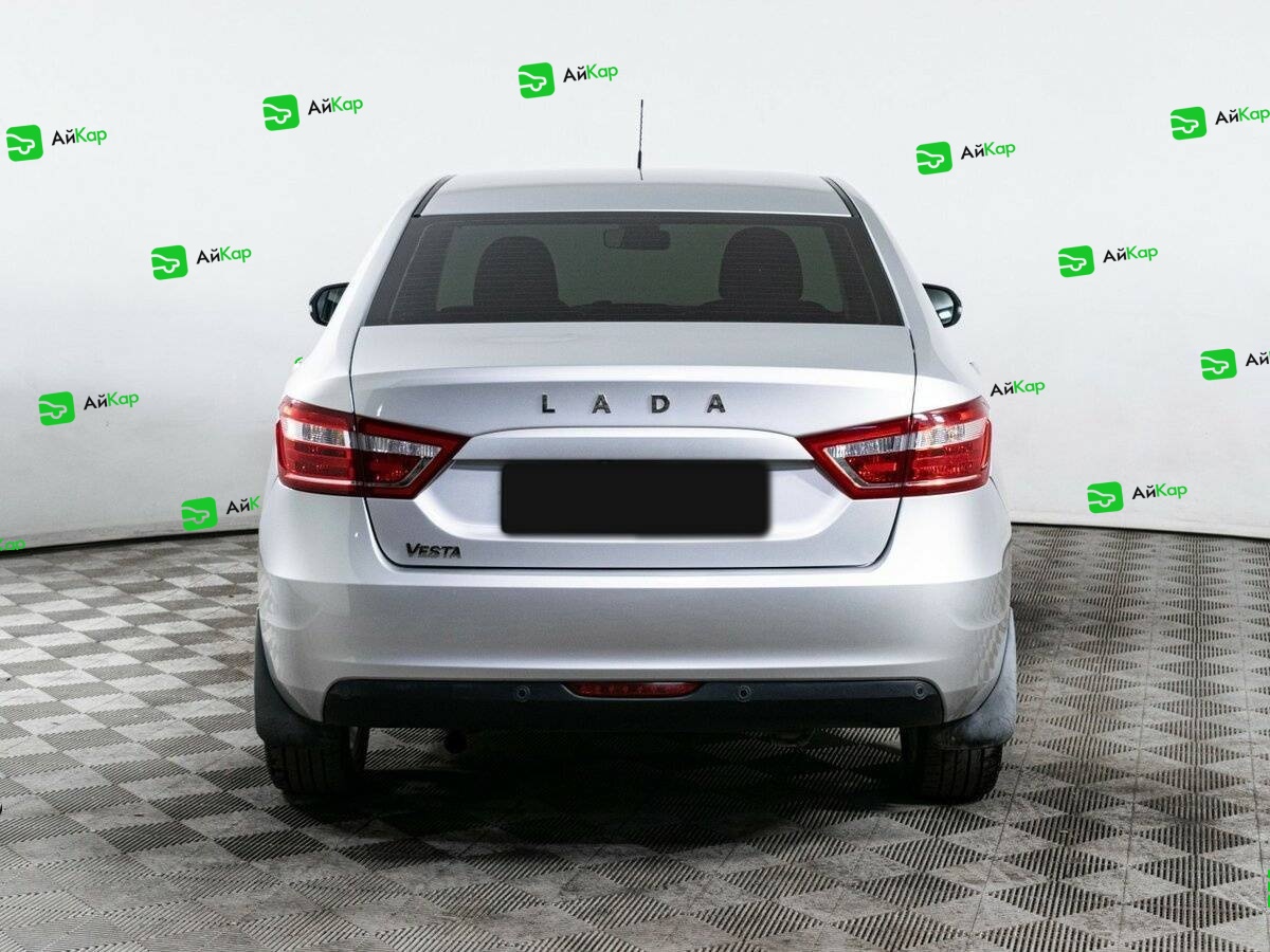 Lada (ВАЗ) Vesta с пробегом — 2021 год. Фото: #4