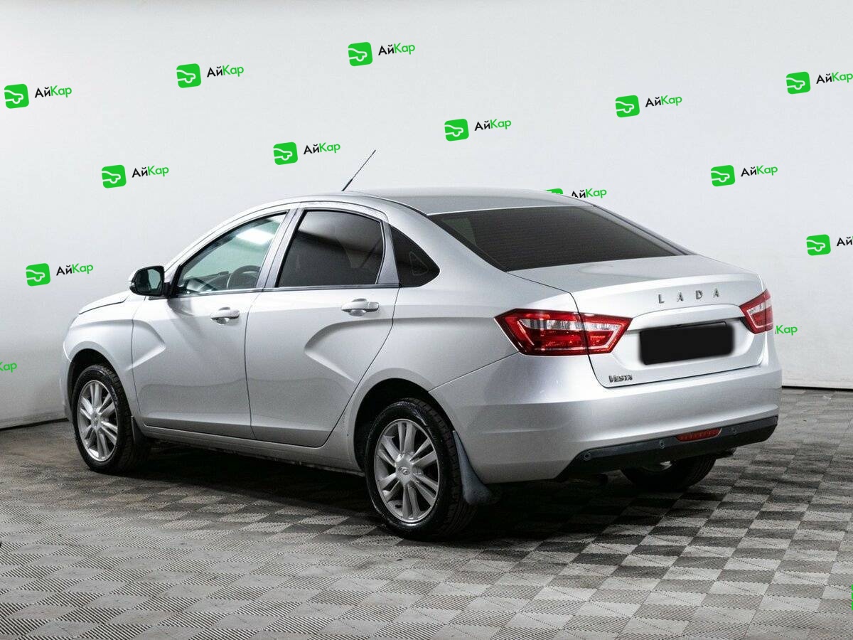 Lada (ВАЗ) Vesta с пробегом — 2021 год. Фото: #5