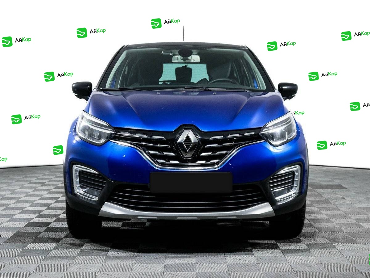 Renault Kaptur с пробегом — 2020 год. Фото: #1