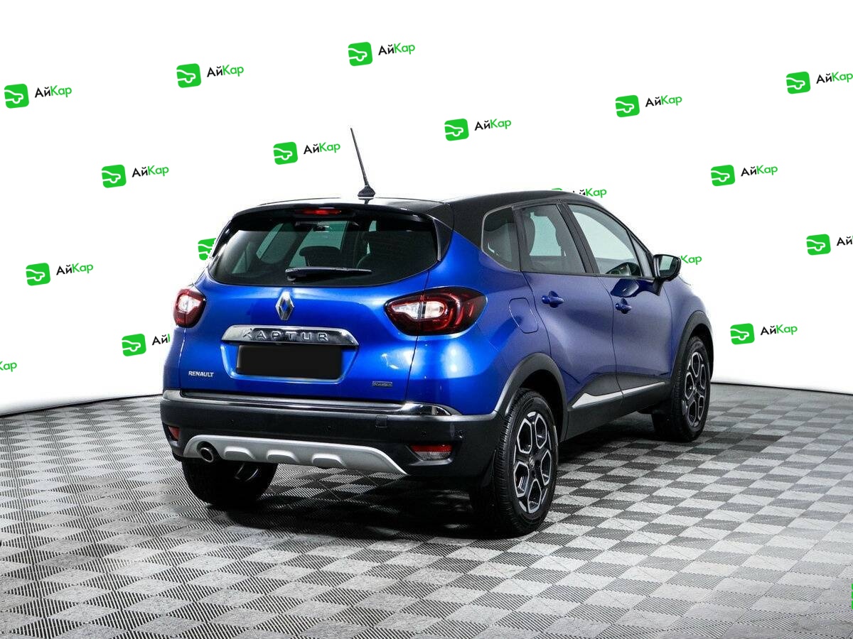 Renault Kaptur с пробегом — 2020 год. Фото: #4