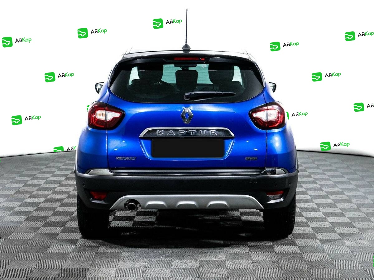 Renault Kaptur с пробегом — 2020 год. Фото: #5