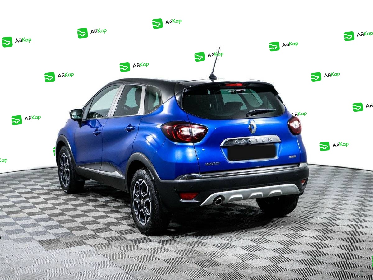 Renault Kaptur с пробегом — 2020 год. Фото: #6