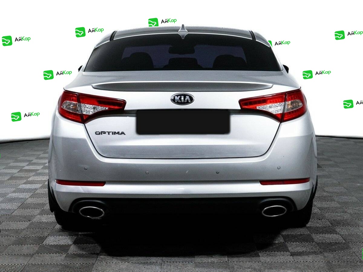 Kia Optima с пробегом — 2012 год. Фото: #5