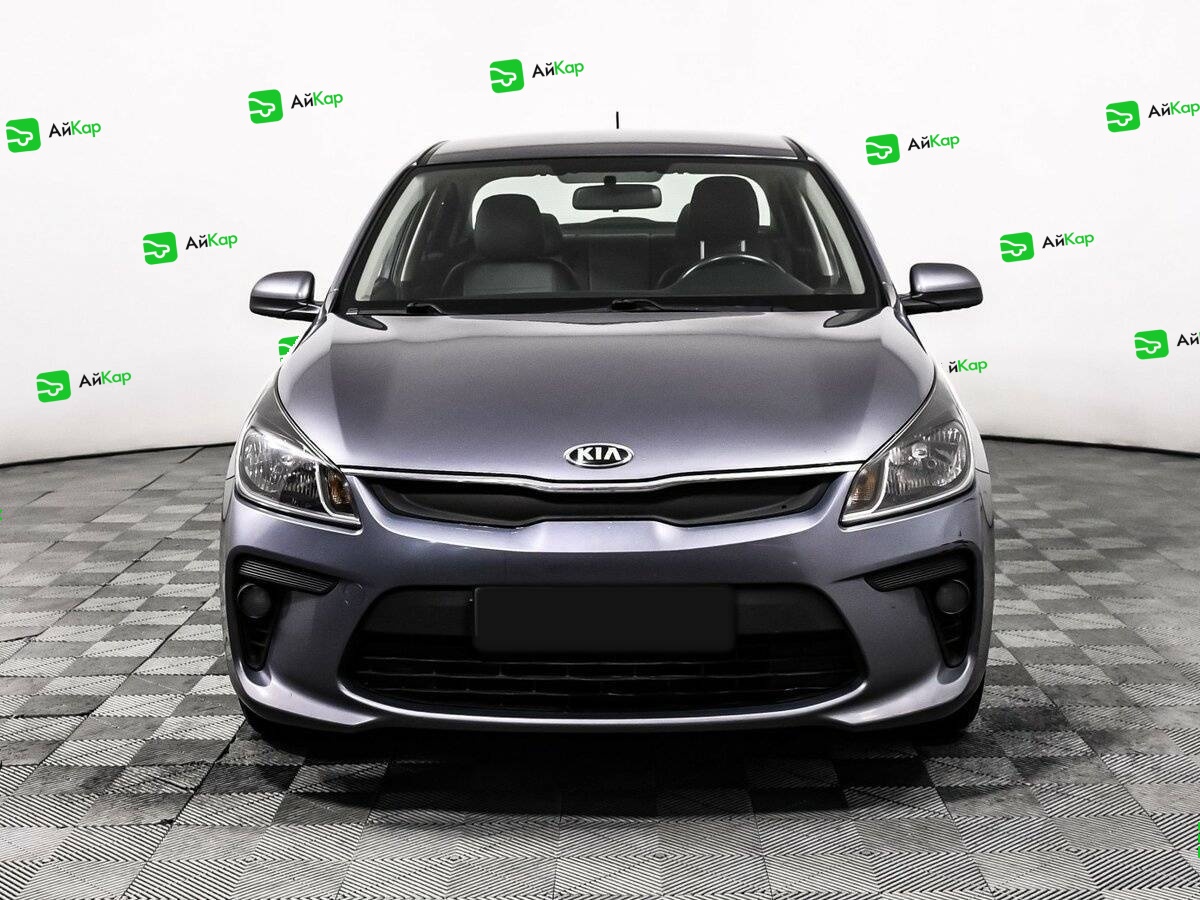 Kia Rio с пробегом — 2017 год. Фото: #1