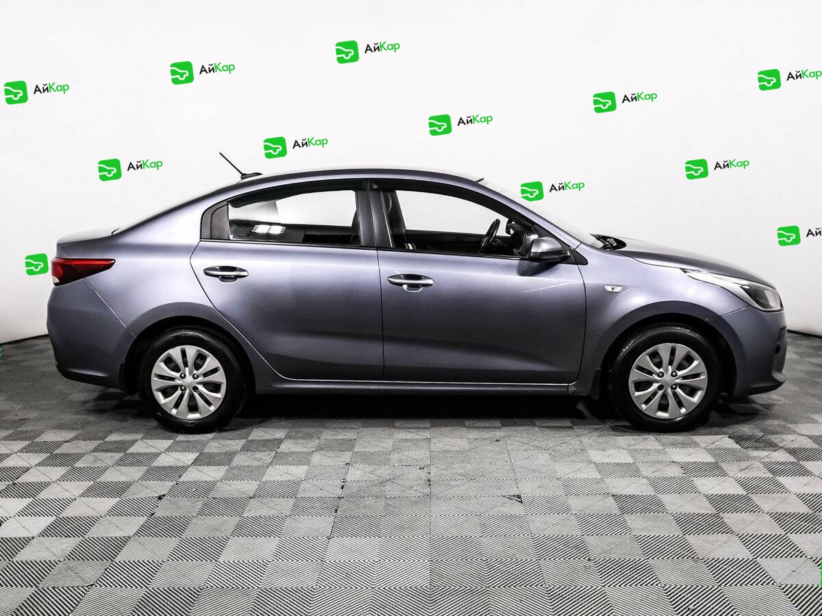 Kia Rio с пробегом — 2017 год. Фото: #3