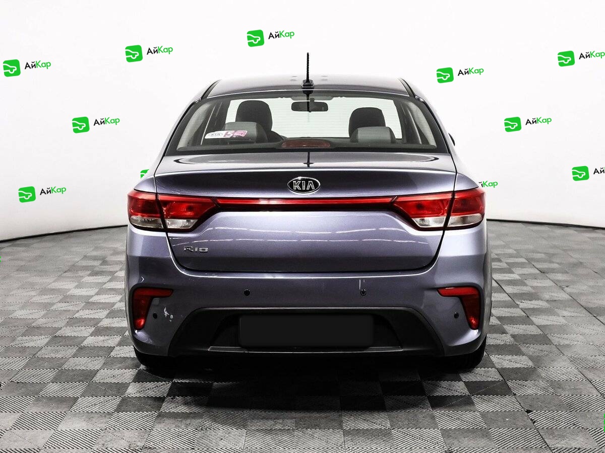 Kia Rio с пробегом — 2017 год. Фото: #5