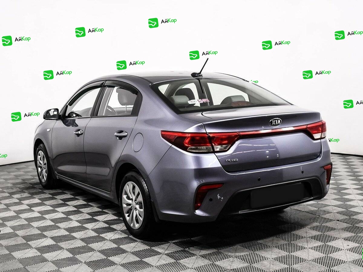 Kia Rio с пробегом — 2017 год. Фото: #6