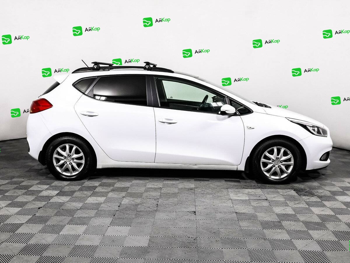 Kia Ceed с пробегом — 2012 год. Фото: #3