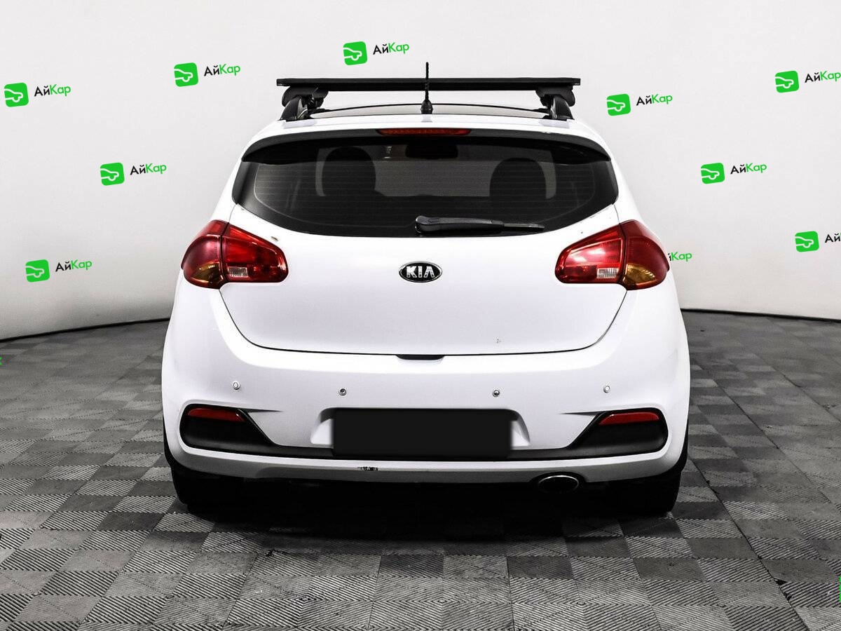 Kia Ceed с пробегом — 2012 год. Фото: #5