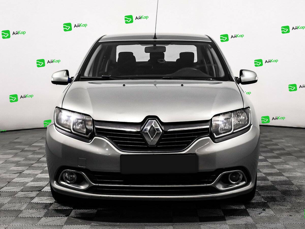Renault Logan с пробегом — 2016 год. Фото: #1