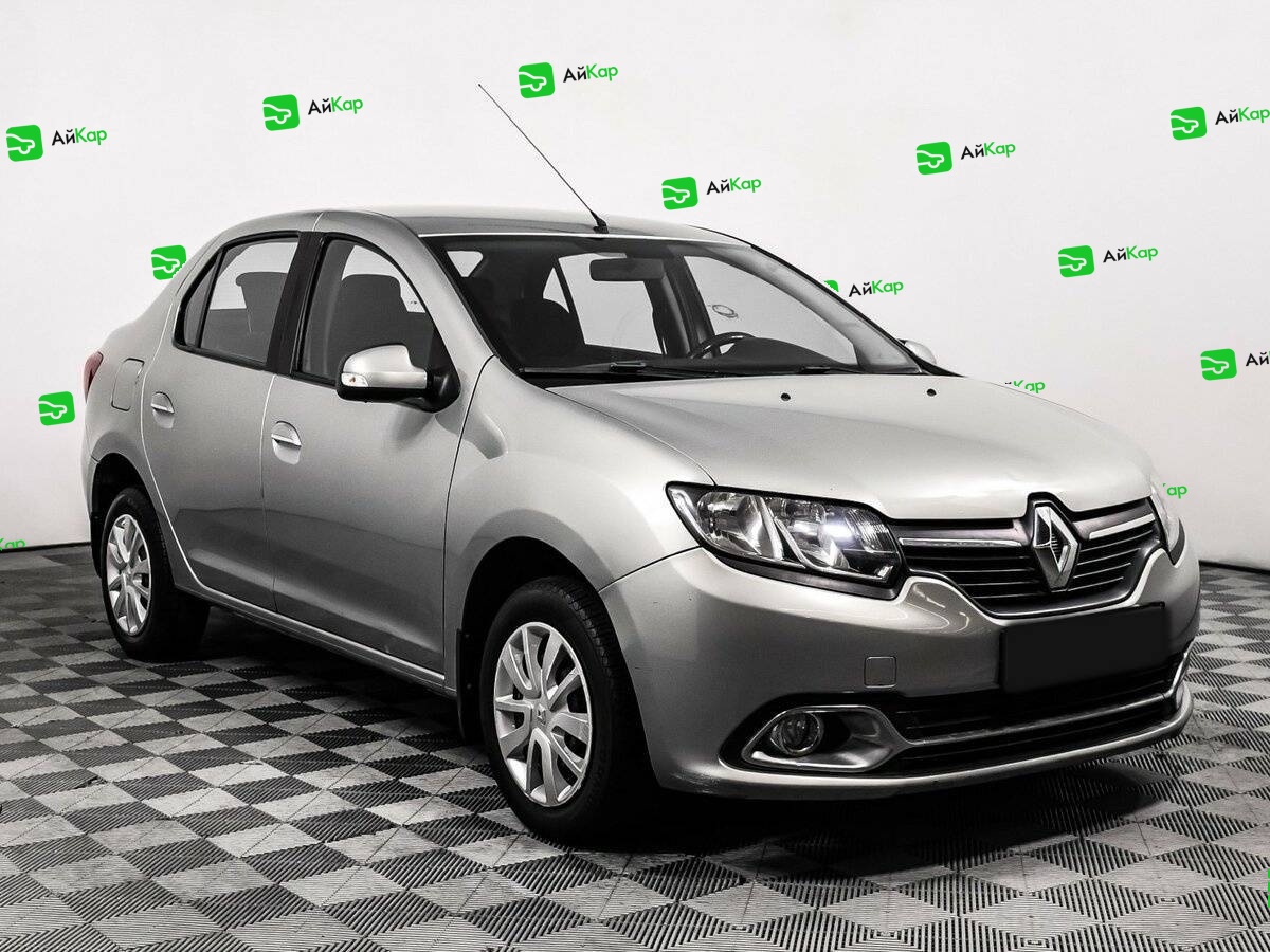 Renault Logan с пробегом — 2016 год. Фото: #2