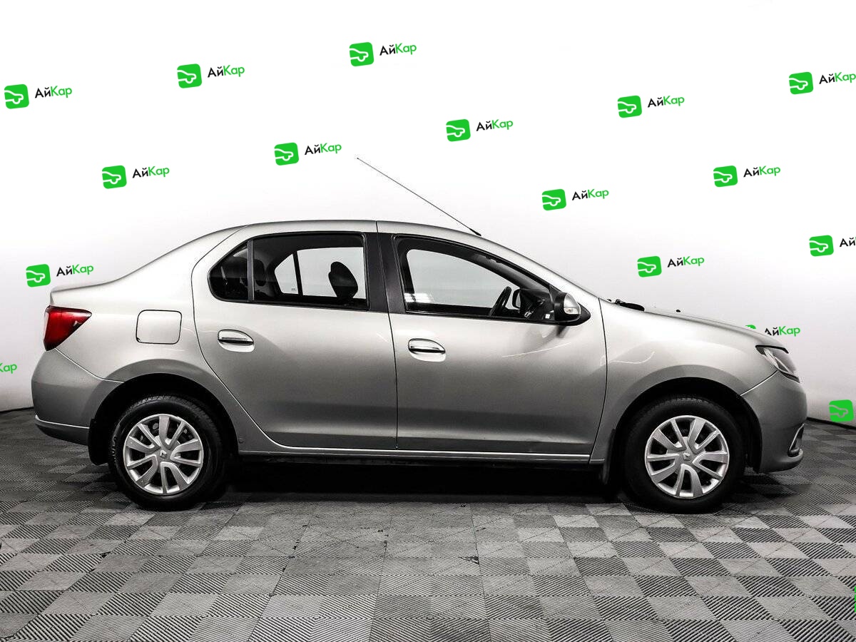 Renault Logan с пробегом — 2016 год. Фото: #3