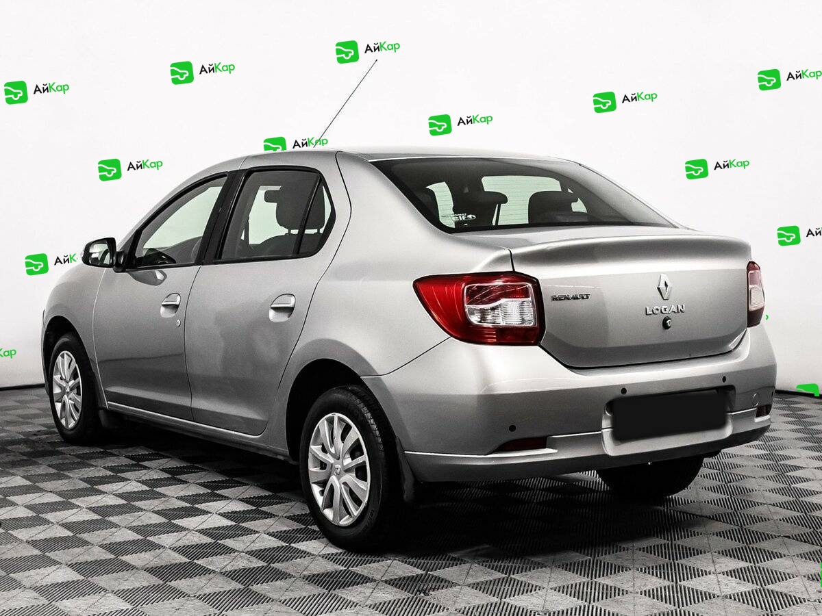Renault Logan с пробегом — 2016 год. Фото: #6