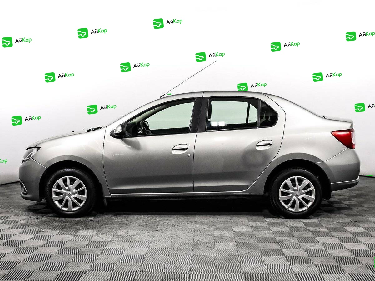 Renault Logan с пробегом — 2016 год. Фото: #7