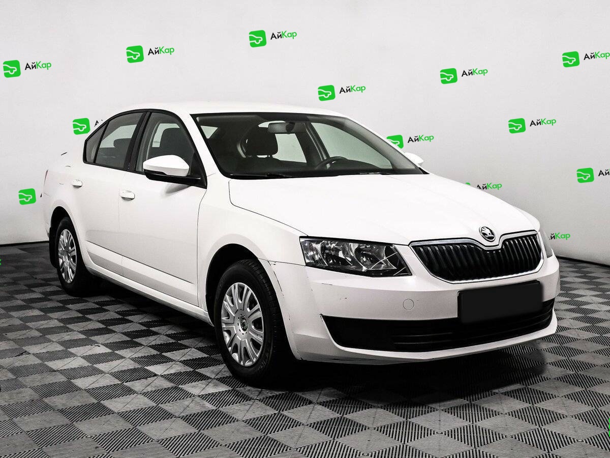 Skoda Octavia с пробегом — 2015 год. Фото: #2