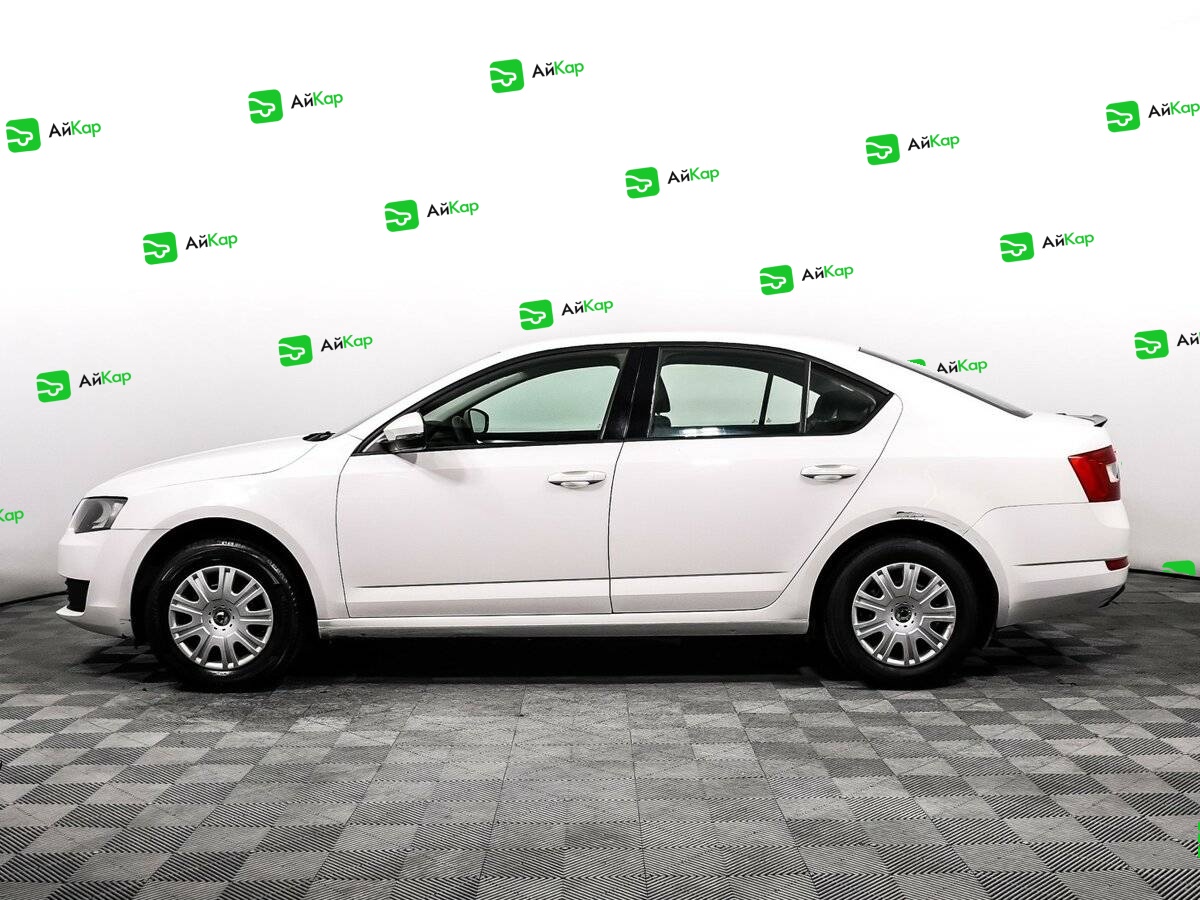 Skoda Octavia с пробегом — 2015 год. Фото: #7