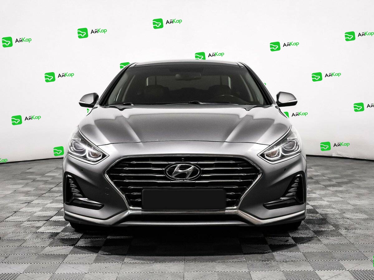 Hyundai Sonata с пробегом — 2017 год. Фото: #1
