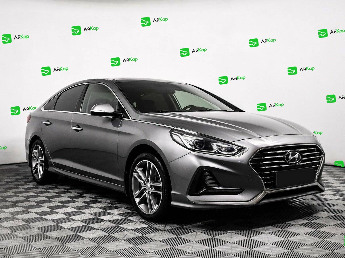 Hyundai Sonata с пробегом — 2017 год. Фото: #2