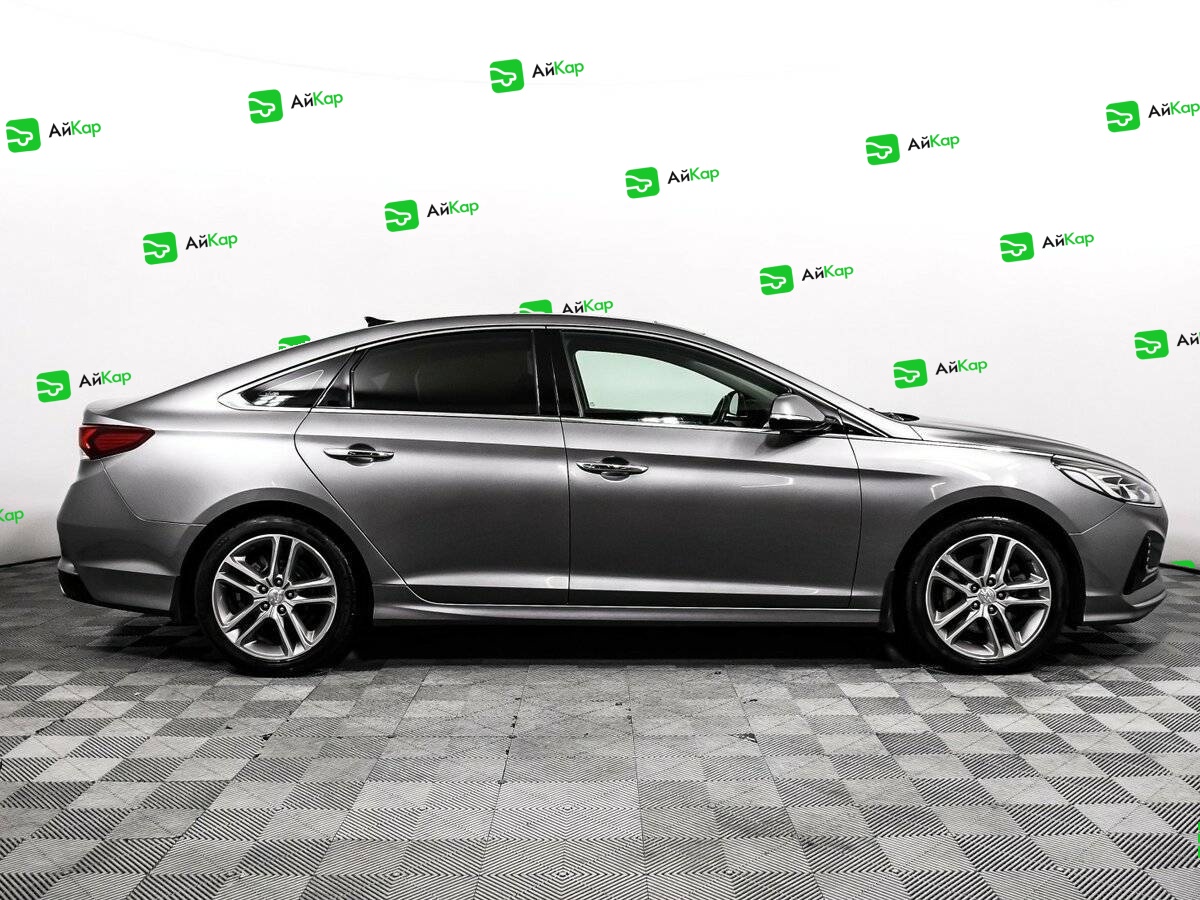 Hyundai Sonata с пробегом — 2017 год. Фото: #3