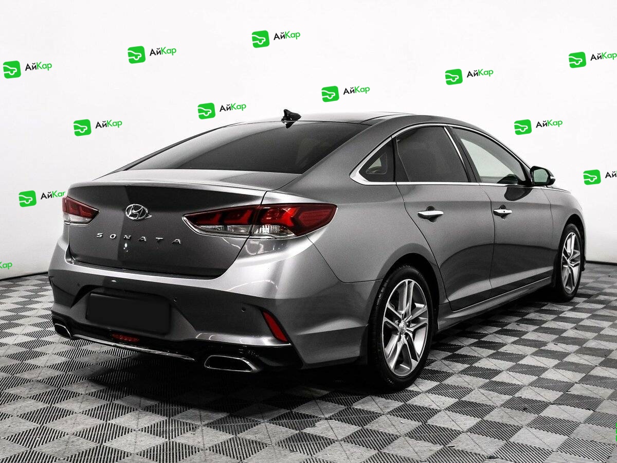 Hyundai Sonata с пробегом — 2017 год. Фото: #4