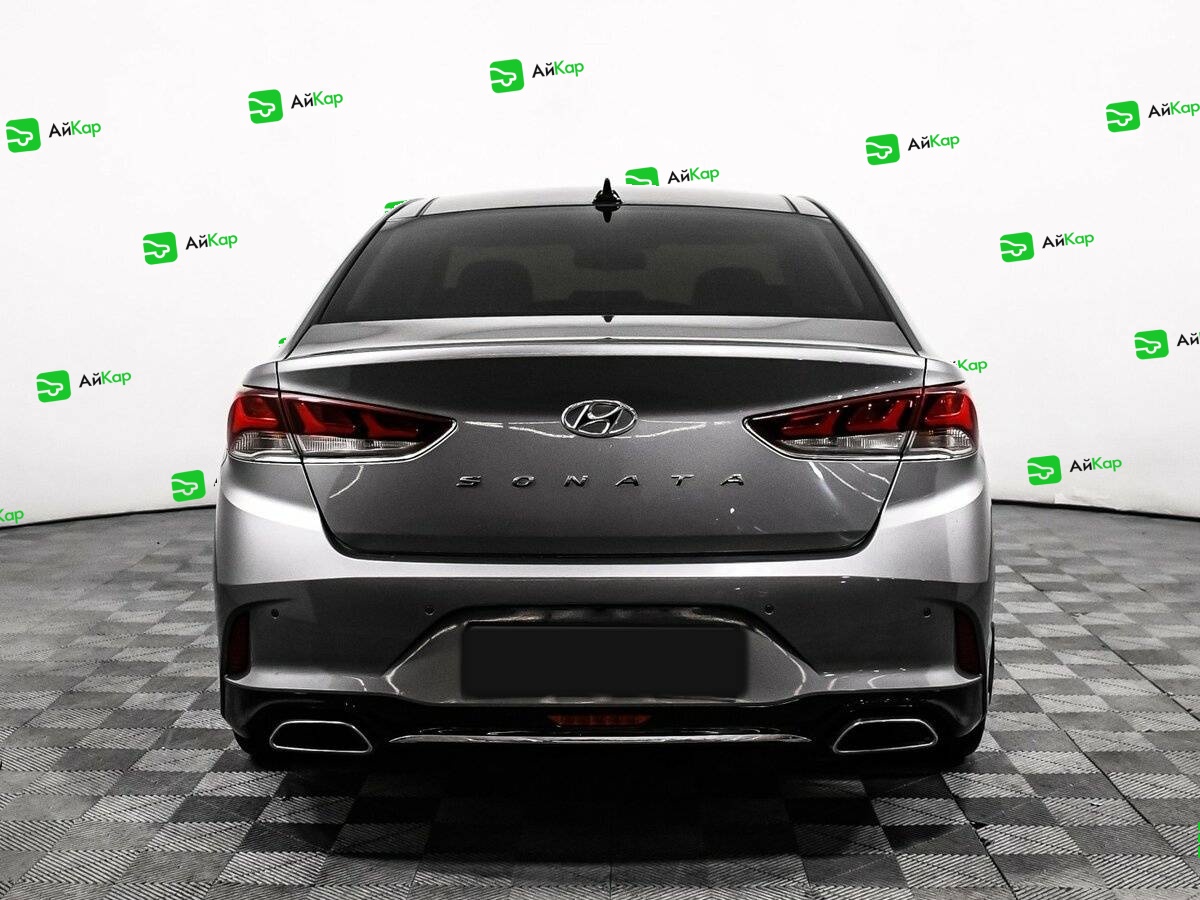 Hyundai Sonata с пробегом — 2017 год. Фото: #5