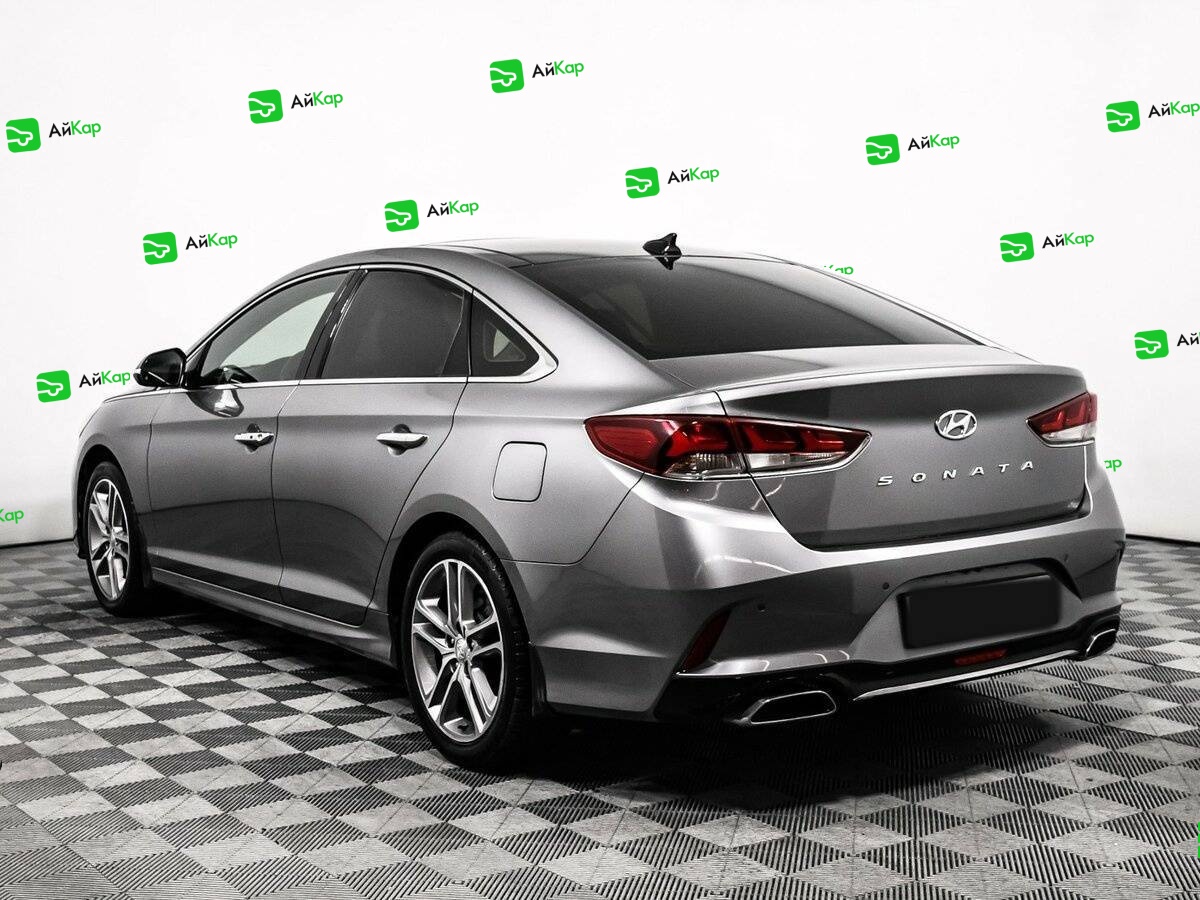 Hyundai Sonata с пробегом — 2017 год. Фото: #6