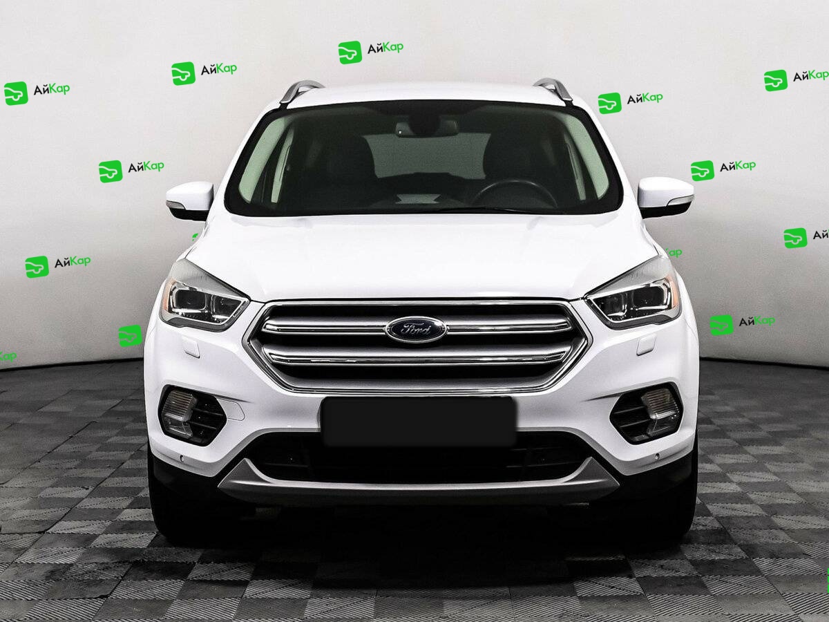 Ford Kuga с пробегом — 2017 год. Фото: #1
