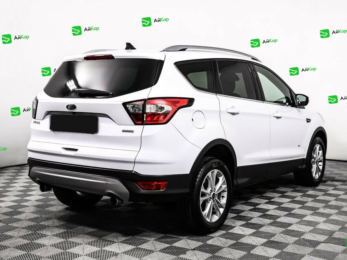 Ford Kuga с пробегом — 2017 год. Фото: #4