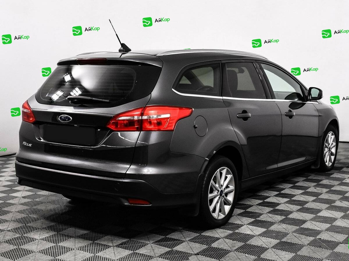 Ford Focus с пробегом — 2018 год. Фото: #4