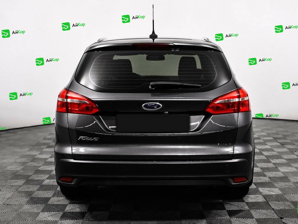 Ford Focus с пробегом — 2018 год. Фото: #5