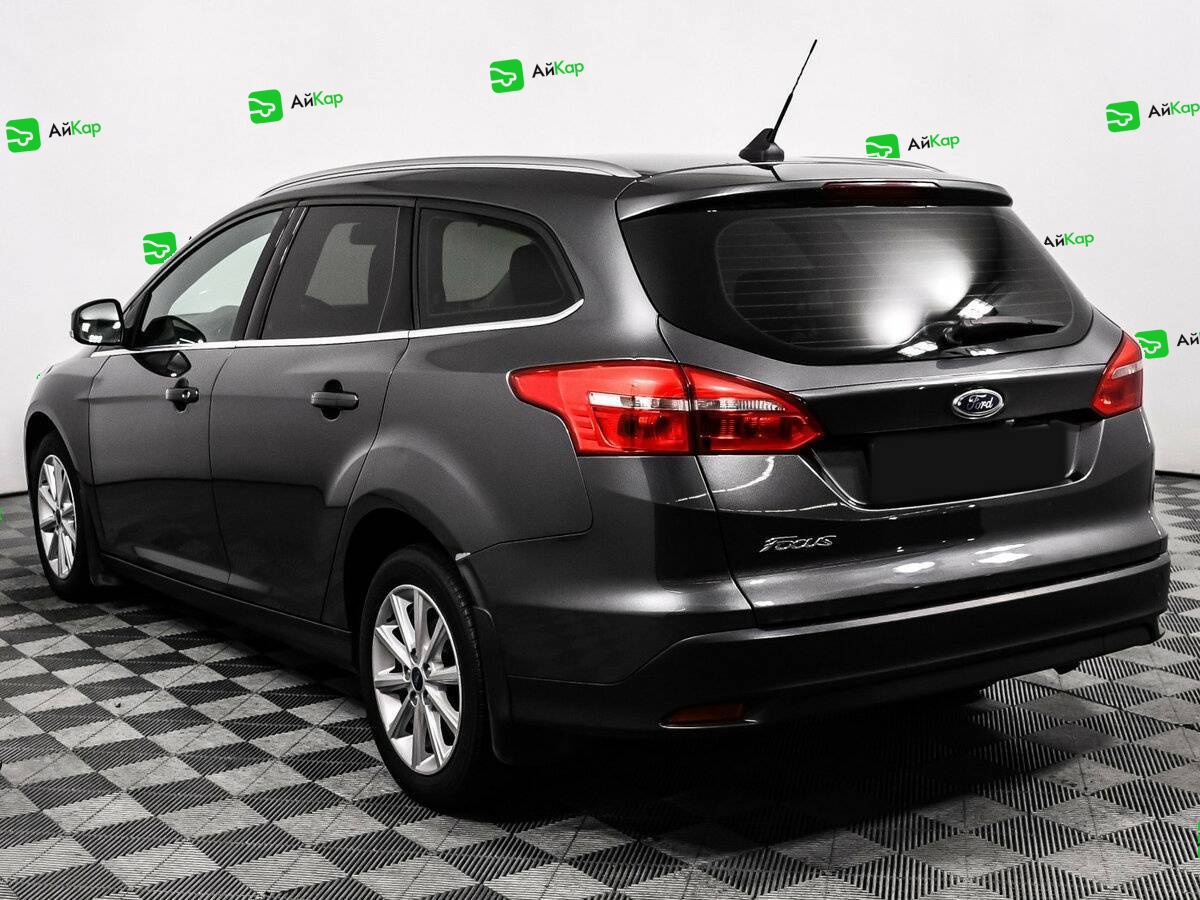 Ford Focus с пробегом — 2018 год. Фото: #6