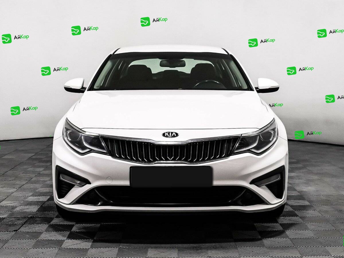 Kia Optima с пробегом — 2018 год. Фото: #1
